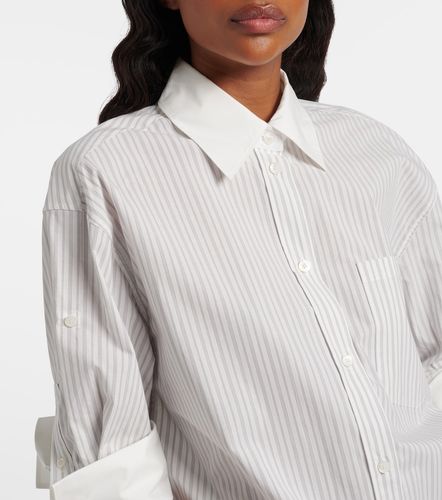 Striped cotton poplin shirt - Acne Studios - Modalova