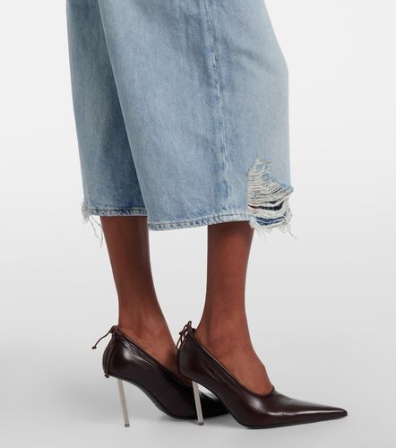 Distressed Bermuda-Shorts aus Denim - Acne Studios - Modalova