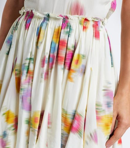 Minifalda Livy estampada plisada - Marant Etoile - Modalova