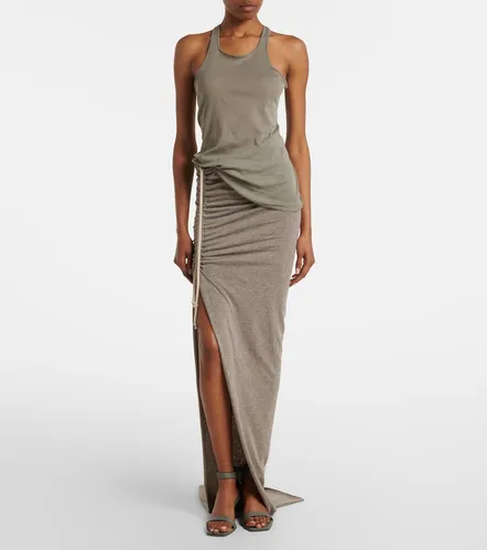 Top de jersey de algodón - Rick Owens - Modalova