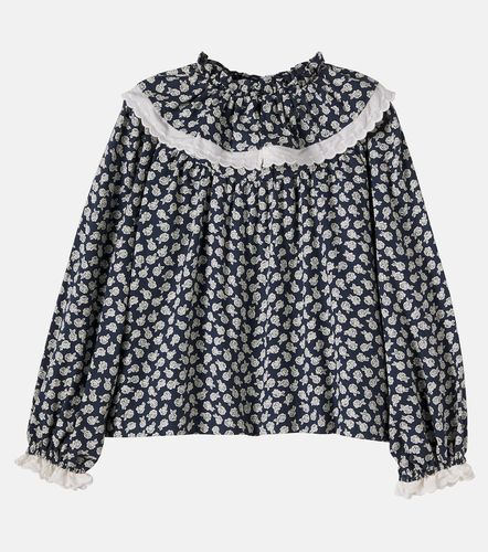 Blusa Fleckers de algodón floral - The New Society - Modalova