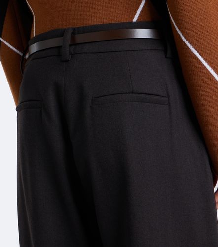 Pantaloni a gamba larga in misto lana - Max Mara - Modalova
