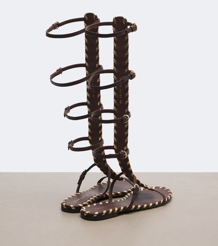 Zaira leather gladiator sandals - Gianvito Rossi - Modalova