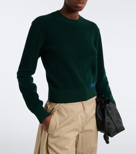 Loewe Logo wool sweater - Loewe - Modalova