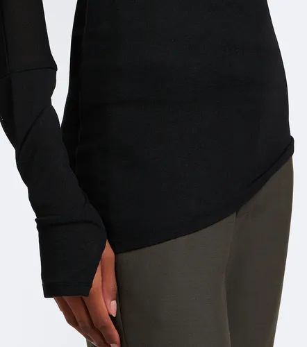 Golda draped jersey top - Proenza Schouler - Modalova