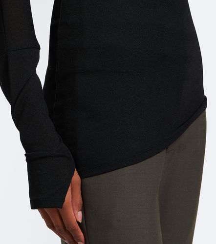 Top Golda de jersey drapeado - Proenza Schouler - Modalova