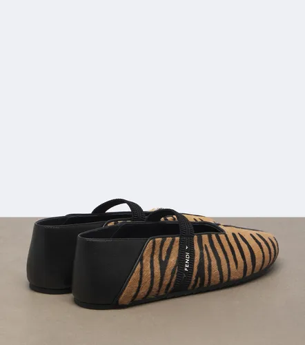 Bailarinas Academia de pelo - Fendi - Modalova