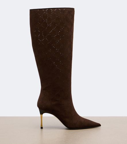 Botas altas Bombshell de ante con GG - Gucci - Modalova