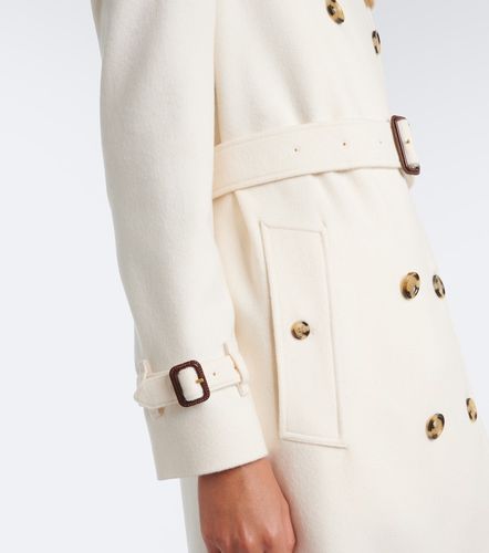 Burberry Trench cruzado de cachemir - Burberry - Modalova