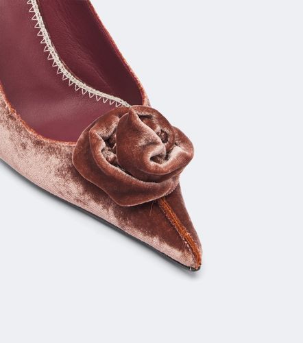 Slingback-Pumps aus Samt - Magda Butrym - Modalova
