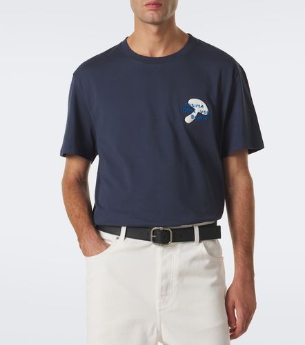 X Cosima von Bonin camiseta en jersey de algodón con logo - Loewe - Modalova