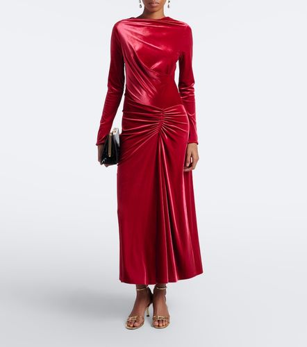 Simkhai Midikleid Ferrera aus Samt - Simkhai - Modalova