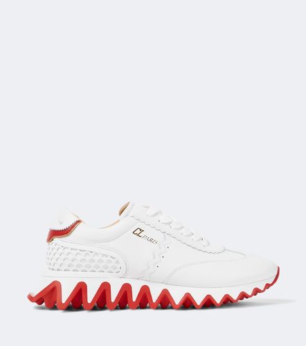 Loubishark leather sneakers - Christian Louboutin - Modalova