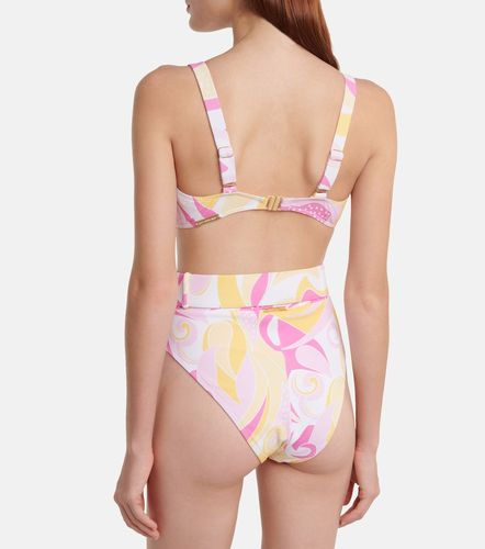 Top de bikini Clara estampado - Alexandra Miro - Modalova