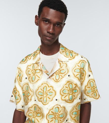 Commas Camicia in seta con stampa - Commas - Modalova