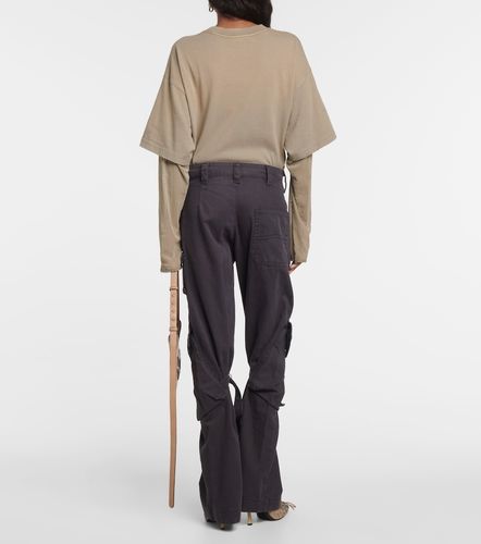 Pantalones cargo de lona de algodón - Acne Studios - Modalova