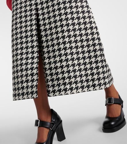 Houndstooth twill maxi skirt - Burberry - Modalova
