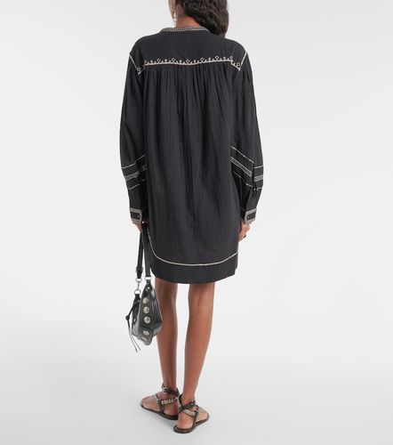 Abito corto Pradel in cotone con ricamo - Marant Etoile - Modalova