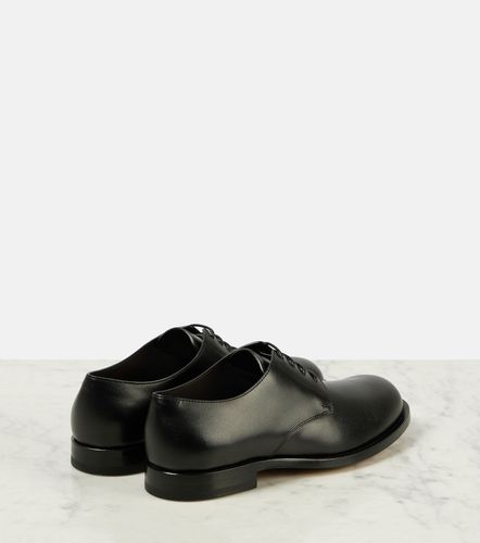 The Row Novus leather Derby shoes - The Row - Modalova