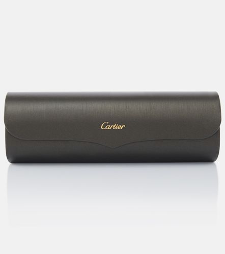 Gafas rectangulares - Cartier Eyewear Collection - Modalova