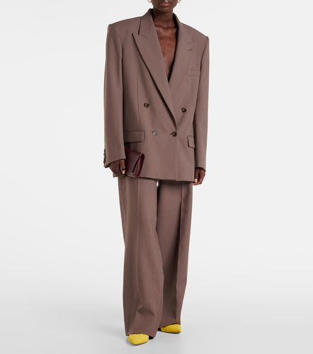Suede slingback flats - Gianvito Rossi - Modalova