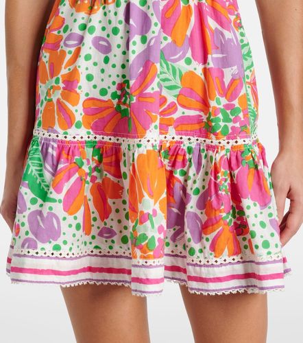 Vestido corto Cara de algodón estampado - Poupette St Barth - Modalova