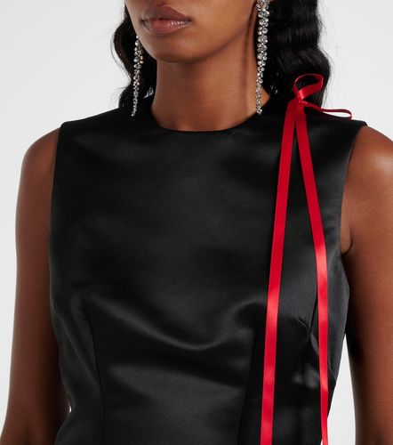 Simone Rocha Abito midi in raso - Simone Rocha - Modalova