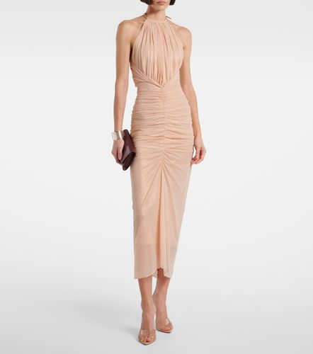 Mugler Gerafftes Abendkleid - Mugler - Modalova