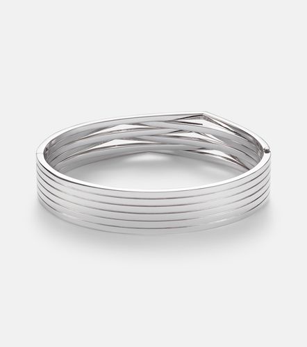 Antifer 18kt white gold bangle with diamonds - Repossi - Modalova