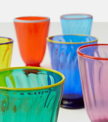 La DoubleJ Set de 8 vasos Rainbow - La DoubleJ - Modalova