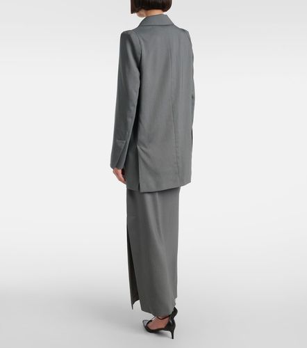 Blazer Ebridi de lana, mohair y seda - Max Mara - Modalova