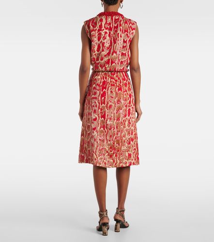 Shera sequined midi skirt - Dries Van Noten - Modalova