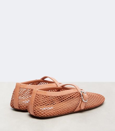 Alaïa Ballerine a rete - Alaia - Modalova