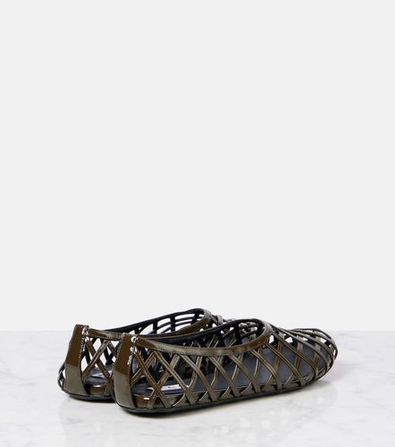 Alaïa Bailarinas Cage de piel - Alaia - Modalova