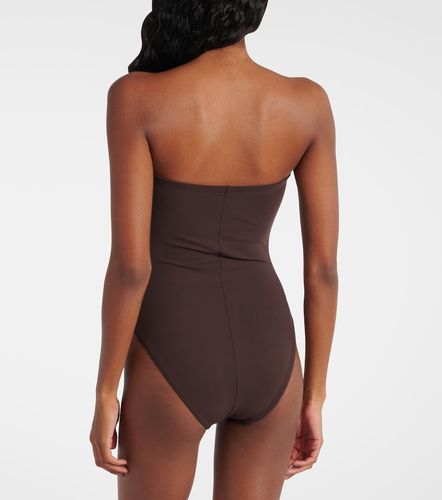Basics ruched swimsuit - Karla Colletto - Modalova