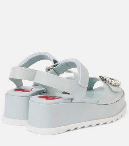 Sandali in pelle con plateau - Roger Vivier - Modalova