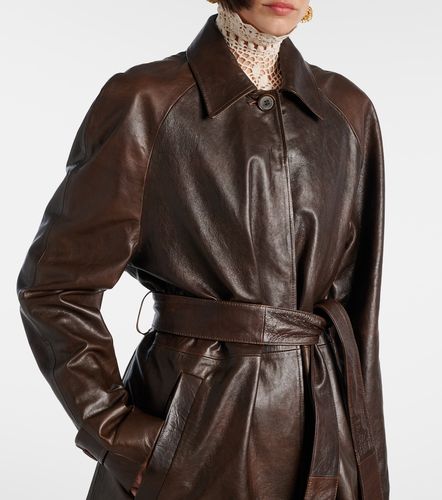 Magda Butrym Leather wrap coat - Magda Butrym - Modalova
