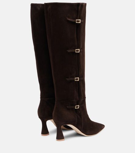 Stivali Nolan 70 in suede - Malone Souliers - Modalova