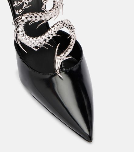 Pumps Dragon in pelle con zeppa - Coperni - Modalova