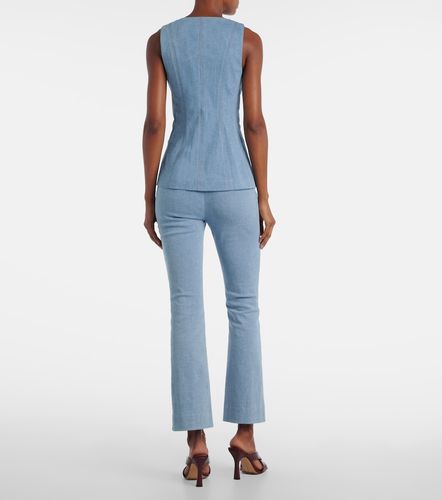 Veronica Beard Avalina denim vest - Veronica Beard - Modalova