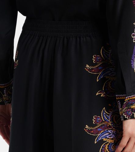 Etro Weite Hose aus Seide - Etro - Modalova