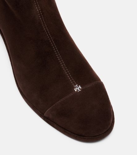 Cap-toe 55 suede knee-high boots - Tory Burch - Modalova