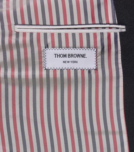 Blazer de cachemir bordado - Thom Browne - Modalova