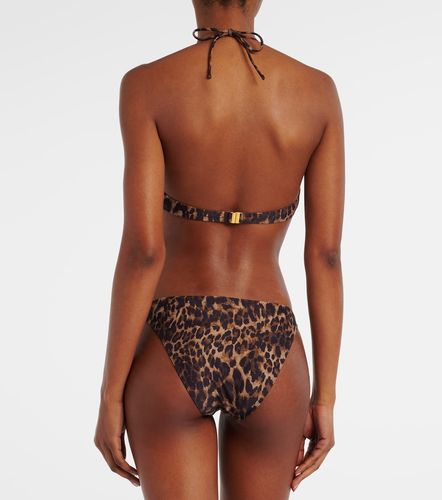 Braga de bikini con estampado de leopardo - Nili Lotan - Modalova