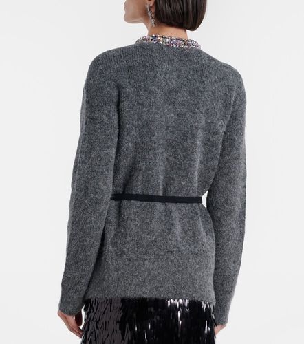 Belted embellished cardigan - Self-Portrait - Modalova
