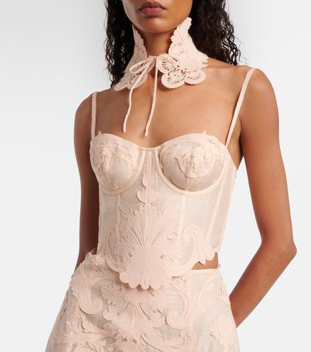 Bustier e choker Rebellion Filigree - Zimmermann - Modalova