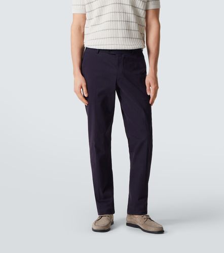 Pantaloni regular Pienza in misto cotone - Brioni - Modalova