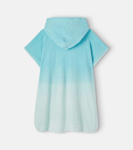 Poncho de rizo de algodón degradado - Molo - Modalova