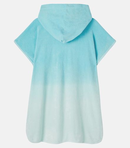 Poncho de rizo de algodón degradado - Molo - Modalova
