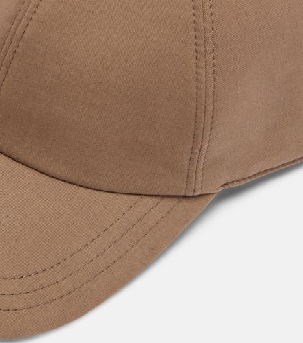 Cappello da baseball Caspian in cotone e cashmere - The Row - Modalova